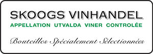 Logotyp för Skoogs Vinhandel